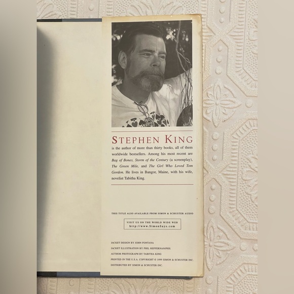 Hearts in Atlantis by Stephen King — Hardcover First Edition 1999 - Picture 5 of 6